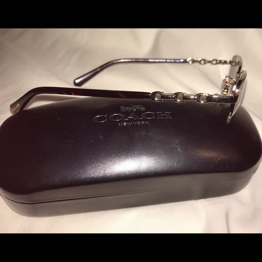 Coach Like New Oval Sunglasses HC5097 - Picture 5 of 11